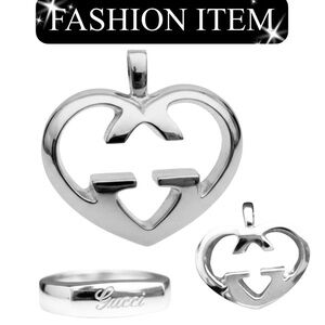 PENDANT/CHARM: Sterling Silver w/Unbranded 24” Silver Chain, Box & Dust Bag, NIB